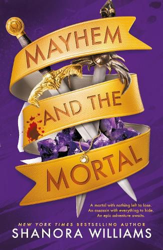Cover image for Mayhem and the Mortal