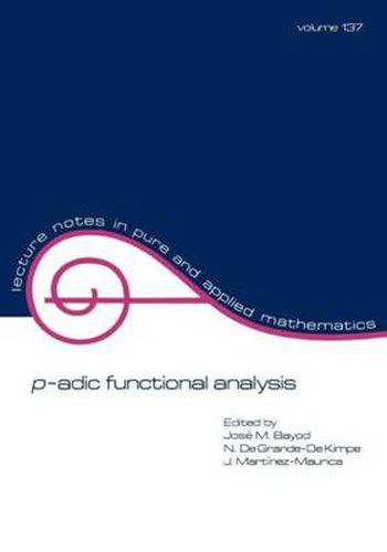 Cover image for p-adic Function Analysis