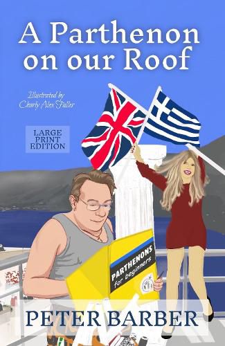 Cover image for A Parthenon on our Roof - Large Print