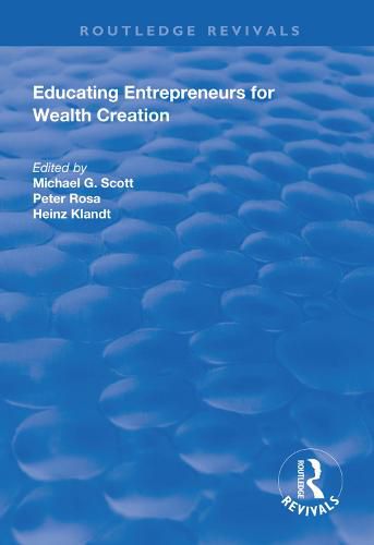 Cover image for Educating Entrepreneurs for Wealth Creation