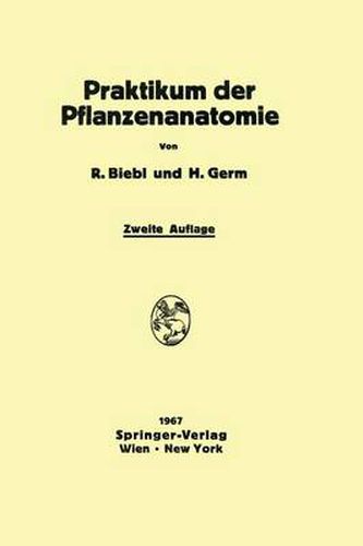 Praktikum Der Pflanzenanatomie