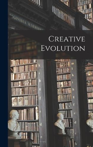 Cover image for Creative Evolution