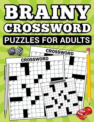 Brainy Crossword Puzzles for Adults