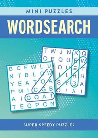 Cover image for Mini Puzzles Wordsearch