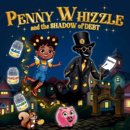 Cover image for Penny Whizzle and the Shadow of Debt