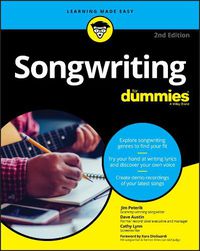 Cover image for Songwriting For Dummies - 2nd Edition