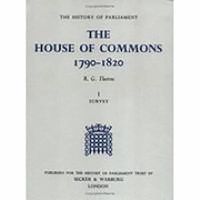 Cover image for The History of Parliament: the House of Commons, 1790-1820 [5 vols]