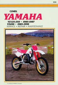 Cover image for Yamaha YZ125-490 85-90