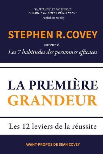 Cover image for La Premiere Grandeur