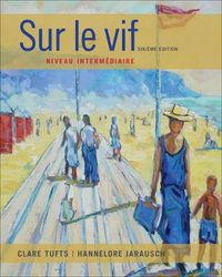 Cover image for SAM Answer Key with Audio Script for Tufts/Jarausch's Sur le vif:  Niveau interm diaire, 6th