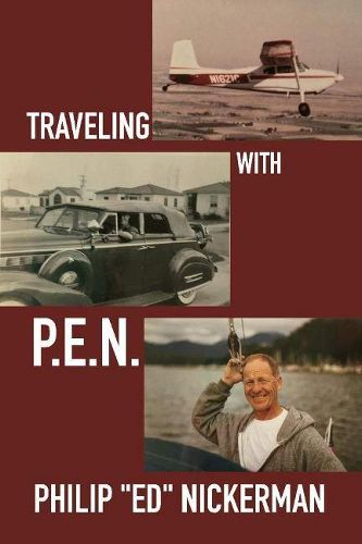 Cover image for Traveling with P.E.N.