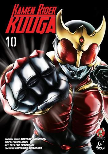 Cover image for Kamen Rider Kuuga Vol.10