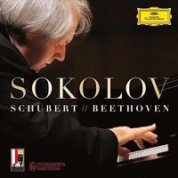 Cover image for Grigory Sokolov plays Schubert & Beethoven
