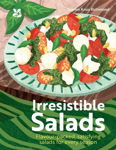 Cover image for National Trust Irresistible Salads