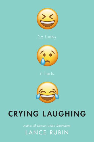 Cover image for Crying Laughing