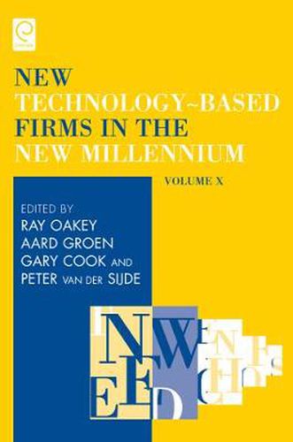 Cover image for New Technology-based Firms in the New Millennium