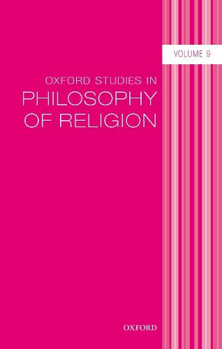 Cover image for Oxford Studies in Philosophy of Religion Volume 9