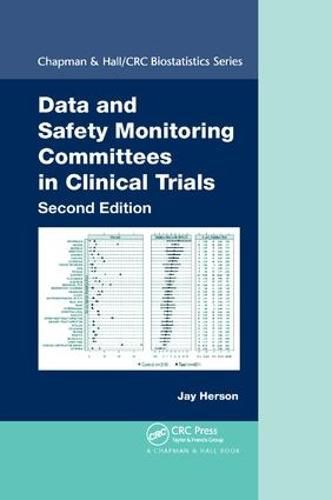 Cover image for Data and Safety Monitoring Committees in Clinical Trials