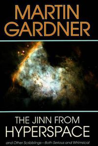 Cover image for Jinn from Hyperspace: And Other Scribblings - Both Serious and Whimsical