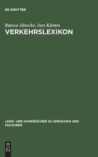 Cover image for Verkehrslexikon