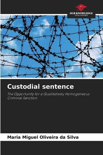 Cover image for Custodial sentence