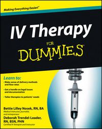 Cover image for IV Therapy For Dummies