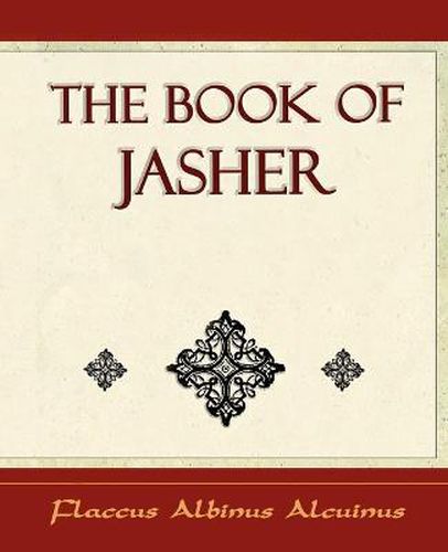 Cover image for The Book of Jasher - 1887 -