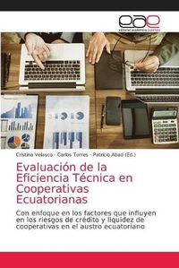 Cover image for Evaluacion de la Eficiencia Tecnica en Cooperativas Ecuatorianas