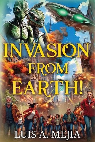 Cover image for Invasion from Earth!