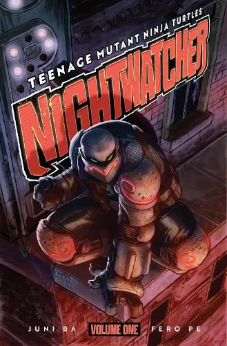 Cover image for Teenage Mutant Ninja Turtles: Nightwatcher