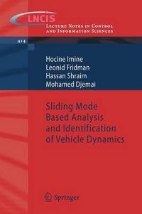 Cover image for Sliding Mode Based Analysis and Identification of Vehicle Dynamics