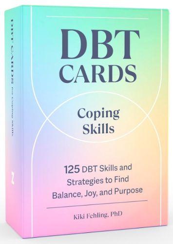 Cover image for Dbt Cards for Coping Skills