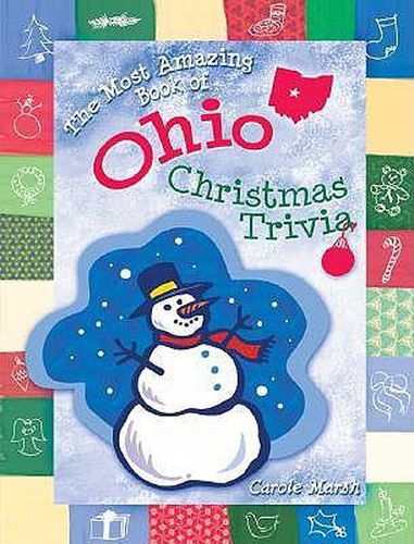 Cover image for The Most Amazing Book of Ohio Christmas Trivia