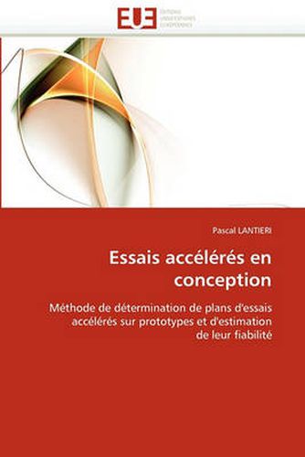 Cover image for Essais Acceleres En Conception