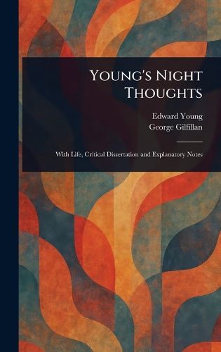 Cover image for Young's Night Thoughts