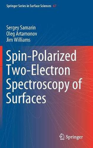 Spin-Polarized Two-Electron Spectroscopy of Surfaces