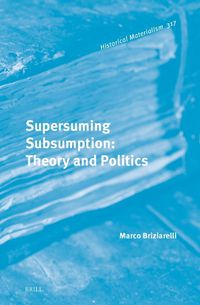 Cover image for Supersuming Subsumption: Theory and Politics