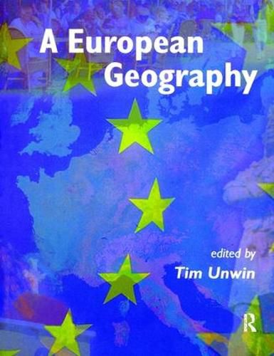 Cover image for A European Geography