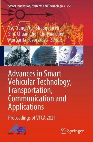 Cover image for Advances in Smart Vehicular Technology, Transportation, Communication and Applications