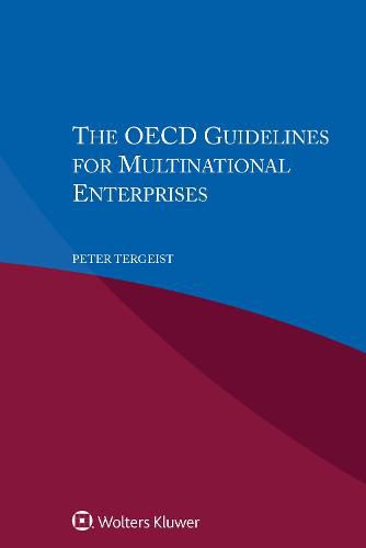 Cover image for The OECD Guidelines for Multinational Enterprises