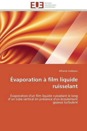 Cover image for  vaporation   Film Liquide Ruisselant