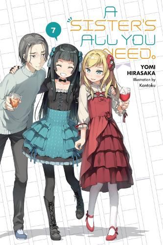 Cover image for A Sister's All You Need., Vol. 7 (light novel)