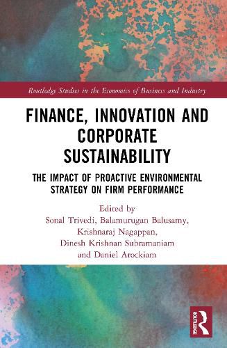 Cover image for Finance, Innovation and Corporate Sustainability