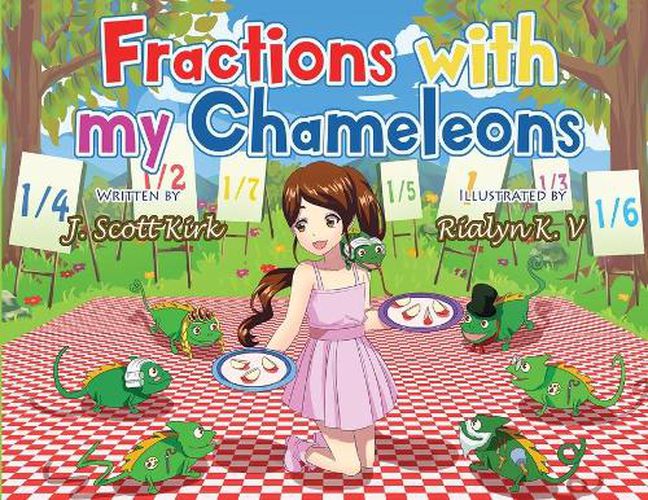 Cover image for Fractions with My Chameleon