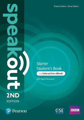 Cover image for Speakout 2ed Starter Student's Book & Interactive eBook with Digital Resources Access Code