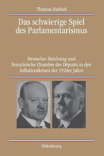 Cover image for Das schwierige Spiel des Parlamentarismus