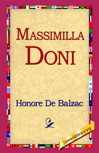 Cover image for Massimilla Doni