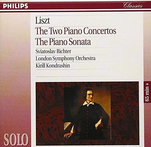 Liszt Two Piano Concertos Piano Sonata