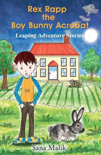 Cover image for Rex Rapp the Boy Bunny Acrobat