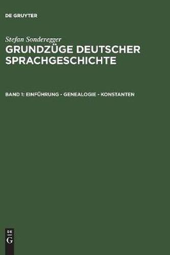 Cover image for Einfuhrung - Genealogie - Konstanten